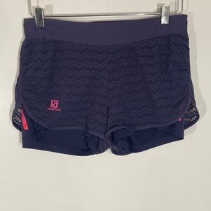 ✨3/$25✨ Salomon Purple Athletic Shorts - XS